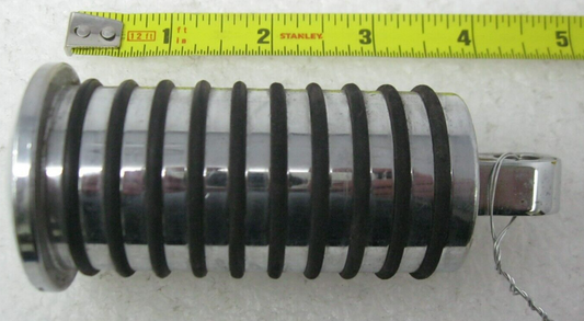 Unbranded Large Style Ten O-Ring Foot Peg (Single Unit)