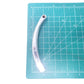 Curved Solid Style Billet Mirror Stem for Harley Davidson 5inch