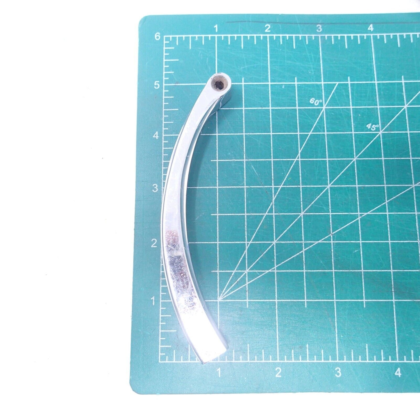 Curved Solid Style Billet Mirror Stem for Harley Davidson 5inch