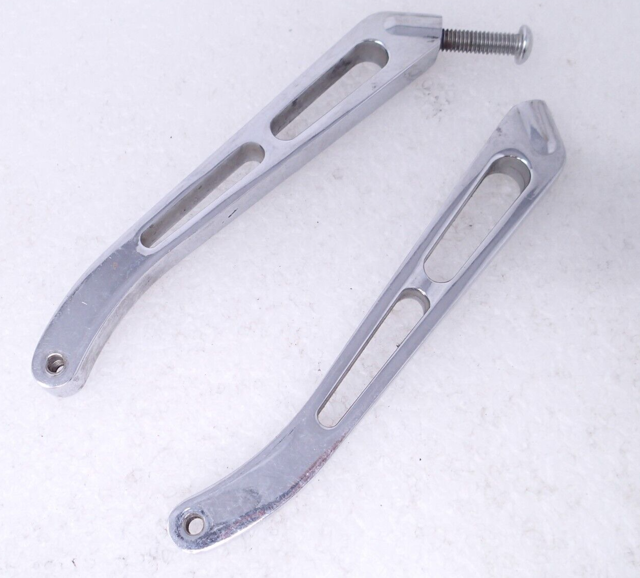 Kuryakyn 1400 Replacement Mangum Plus Mirror Stem (Chrome) NS111