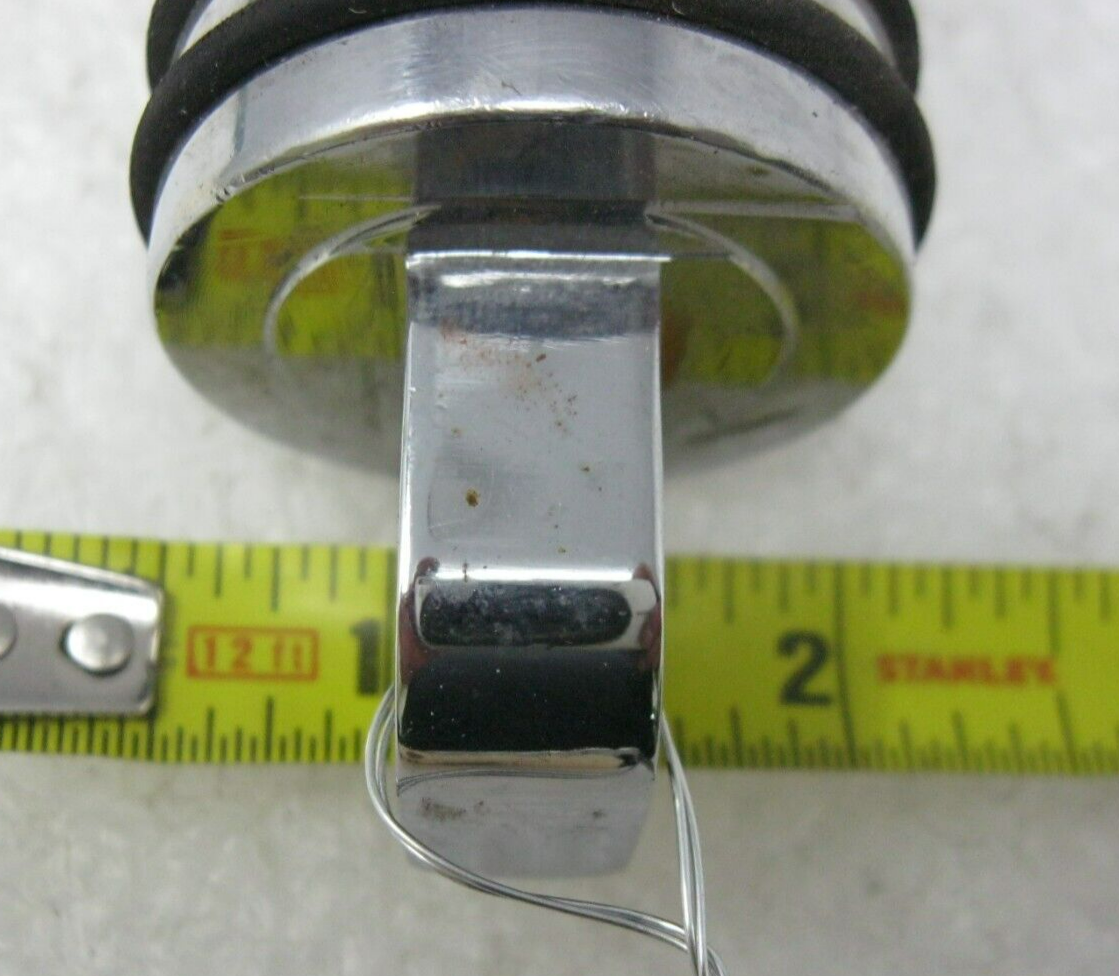 Unbranded Large Style Ten O-Ring Foot Peg (Single Unit)
