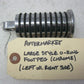 Unbranded Large Style Ten O-Ring Foot Peg (Single Unit)