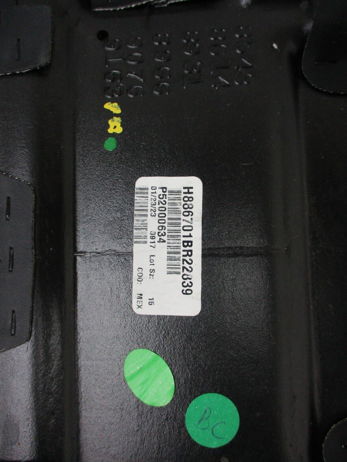 08-23 Harley Davidson Touring Road Glide ST / Street Glide ST Solo Driver Seat