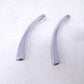 Curved Solid Style Billet Mirror Stem for Harley Davidson by V-Twin