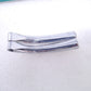 Curved Solid Style Billet Mirror Stem for Harley Davidson by V-Twin