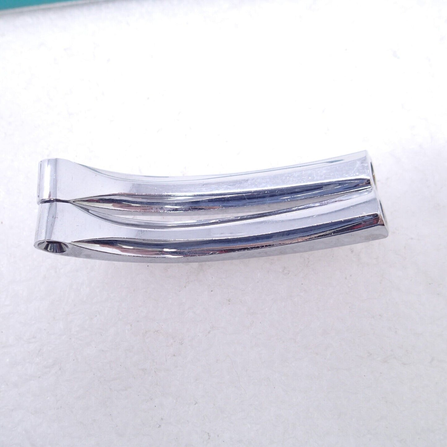 Curved Solid Style Billet Mirror Stem for Harley Davidson by V-Twin