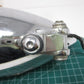 4" Chrome High Low Visor Bullet Headlight Lamp For Harley Bobber Chopper Custom