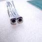 Curved Solid Style Billet Mirror Stem for Harley Davidson by V-Twin