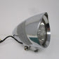 4" Chrome High Low Visor Bullet Headlight Lamp For Harley Bobber Chopper Custom