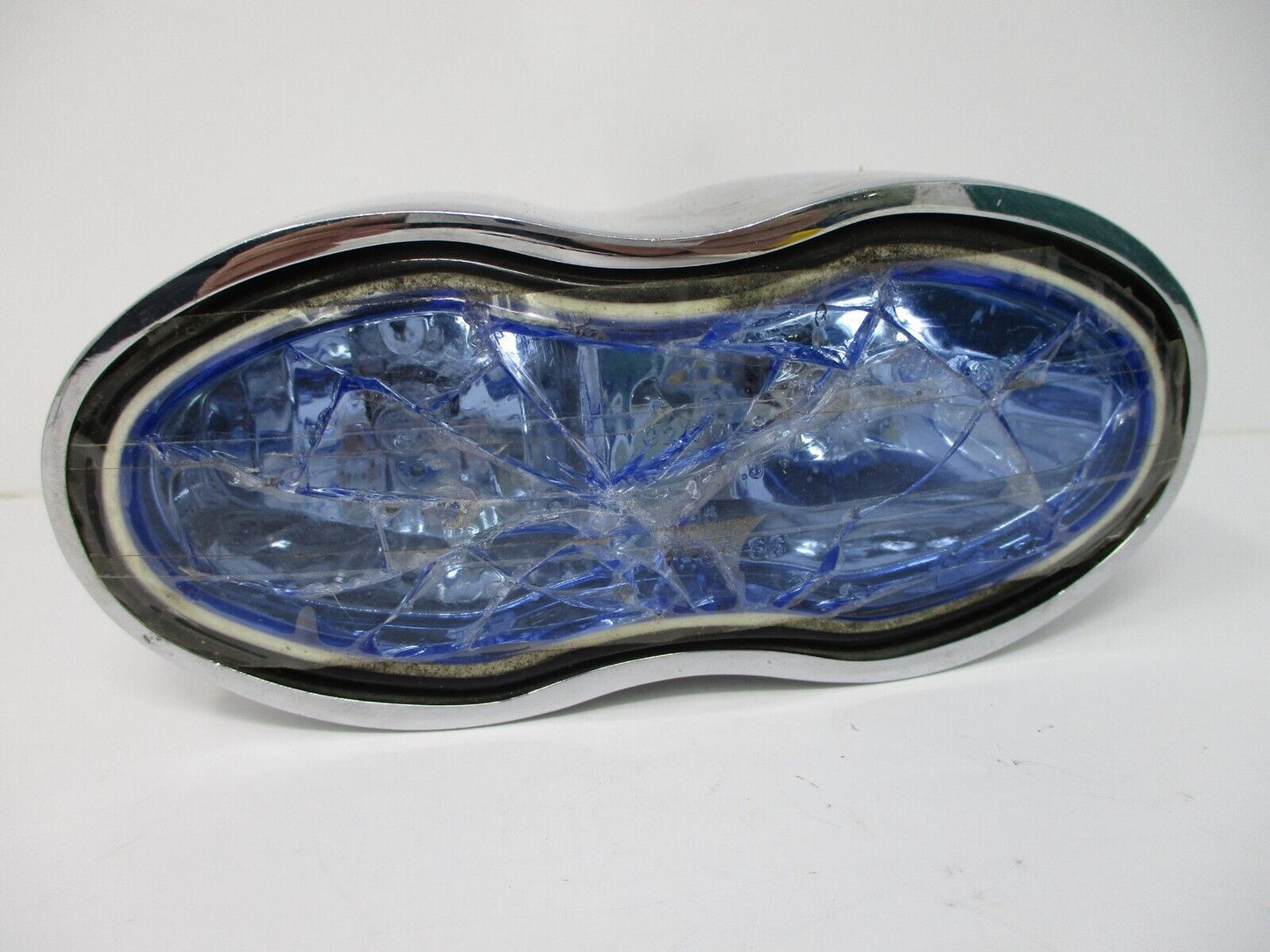 V-Twin 5-3/4" Headlamp Assembly Bi-Focal Style with Bl 33-0786