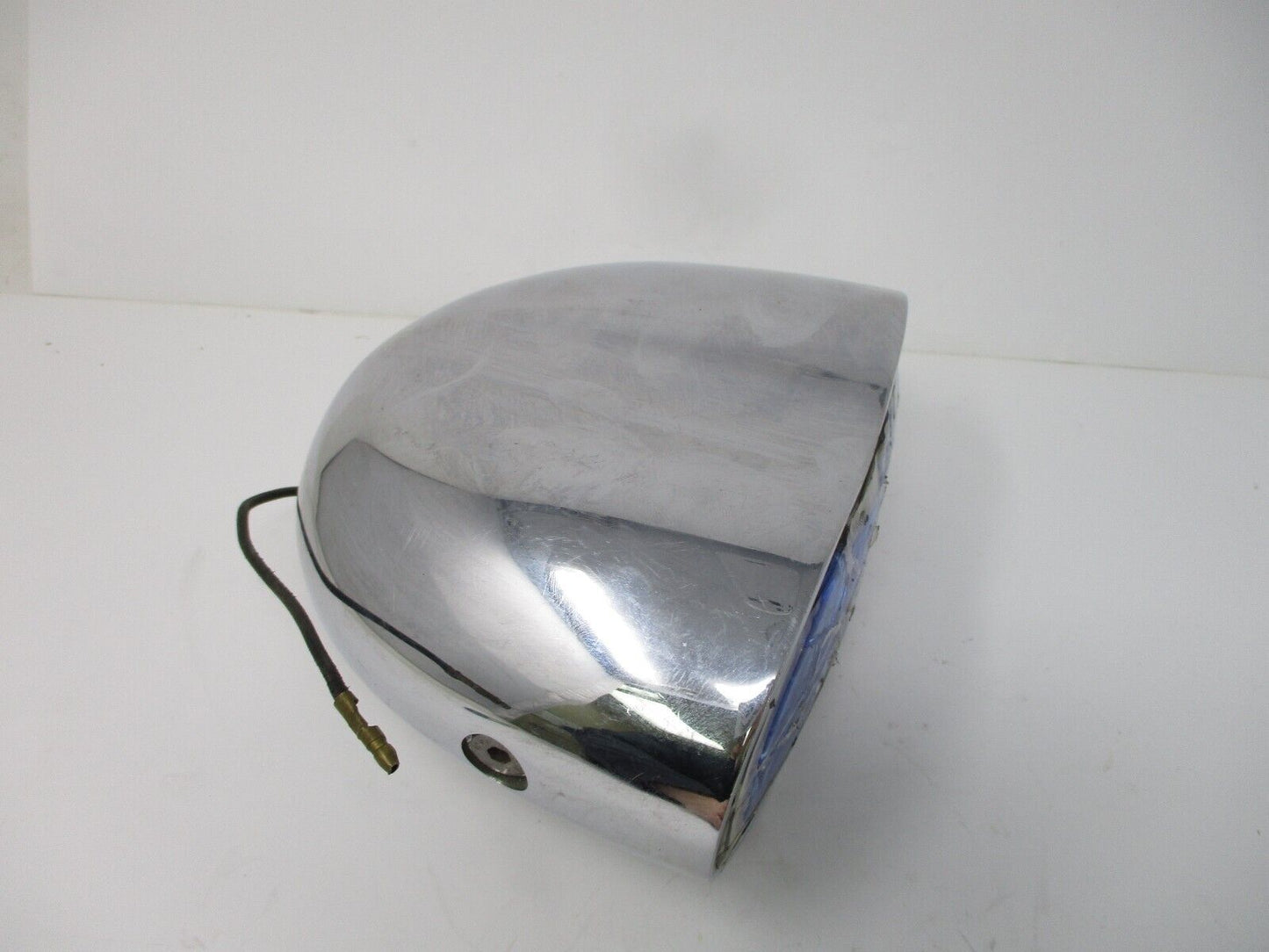 V-Twin 5-3/4" Headlamp Assembly Bi-Focal Style with Bl 33-0786