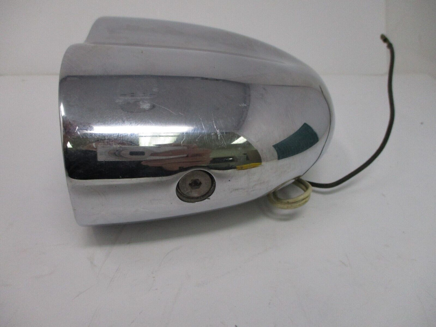 V-Twin 5-3/4" Headlamp Assembly Bi-Focal Style with Bl 33-0786