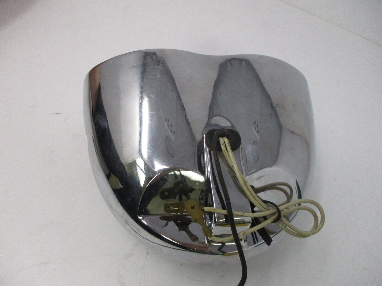 V-Twin 5-3/4" Headlamp Assembly Bi-Focal Style with Bl 33-0786