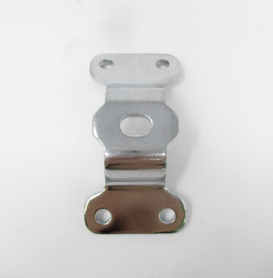 FATBOY MUFFLER BRACKET, REAR EXHAUST HOLDER EXHAUST SYSTEM HARLEY FLSTF 65926-00