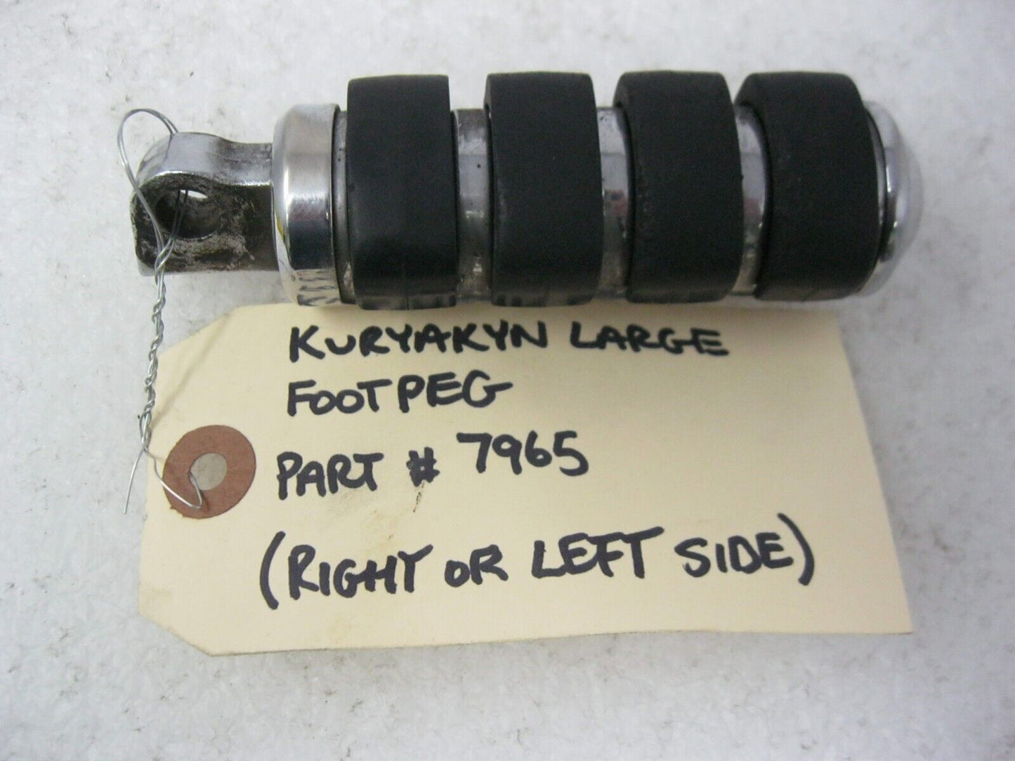 Kuryakyn Large Foot Peg (Single Unit) 7965