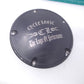USED HARLEY STAGE DERBY COVER CUSTOM ENGRAVED
