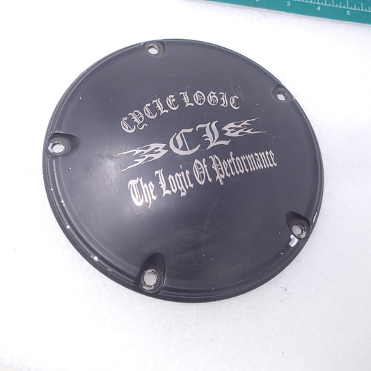 USED HARLEY STAGE DERBY COVER CUSTOM ENGRAVED