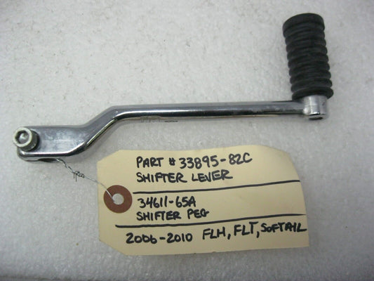 Harley-Davidson  OEM 06-10 Softail, Touring Shifter Assembly 33895-82C