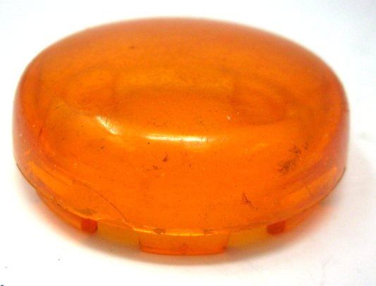 Unbranded Bullet Style Appx. 2.25" Amber Len (Single)