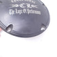 USED HARLEY STAGE DERBY COVER CUSTOM ENGRAVED