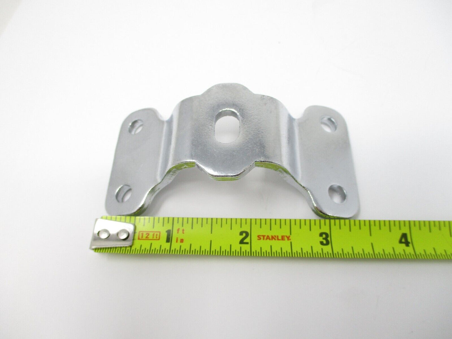 FATBOY MUFFLER BRACKET, REAR EXHAUST HOLDER EXHAUST SYSTEM HARLEY FLSTF 65926-00