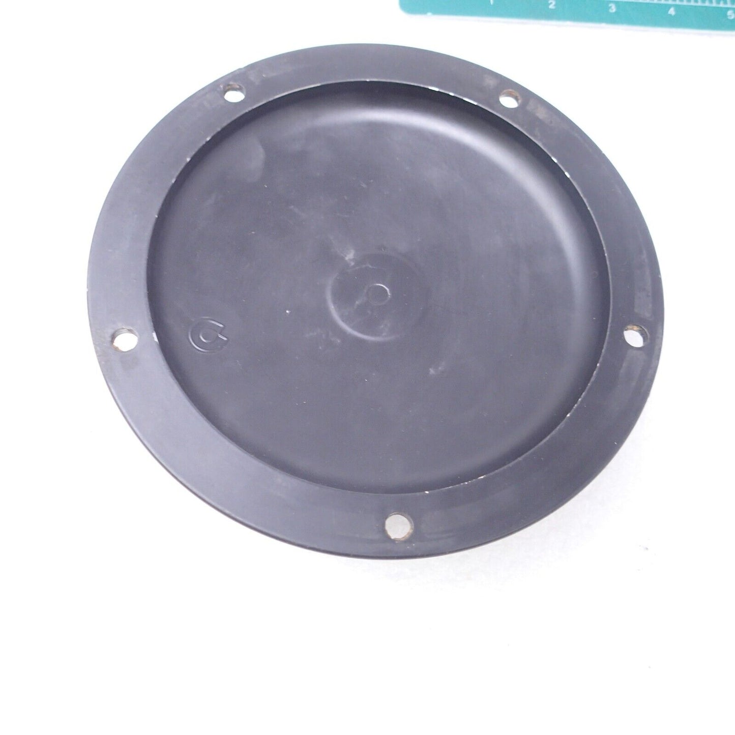 USED HARLEY STAGE DERBY COVER CUSTOM ENGRAVED