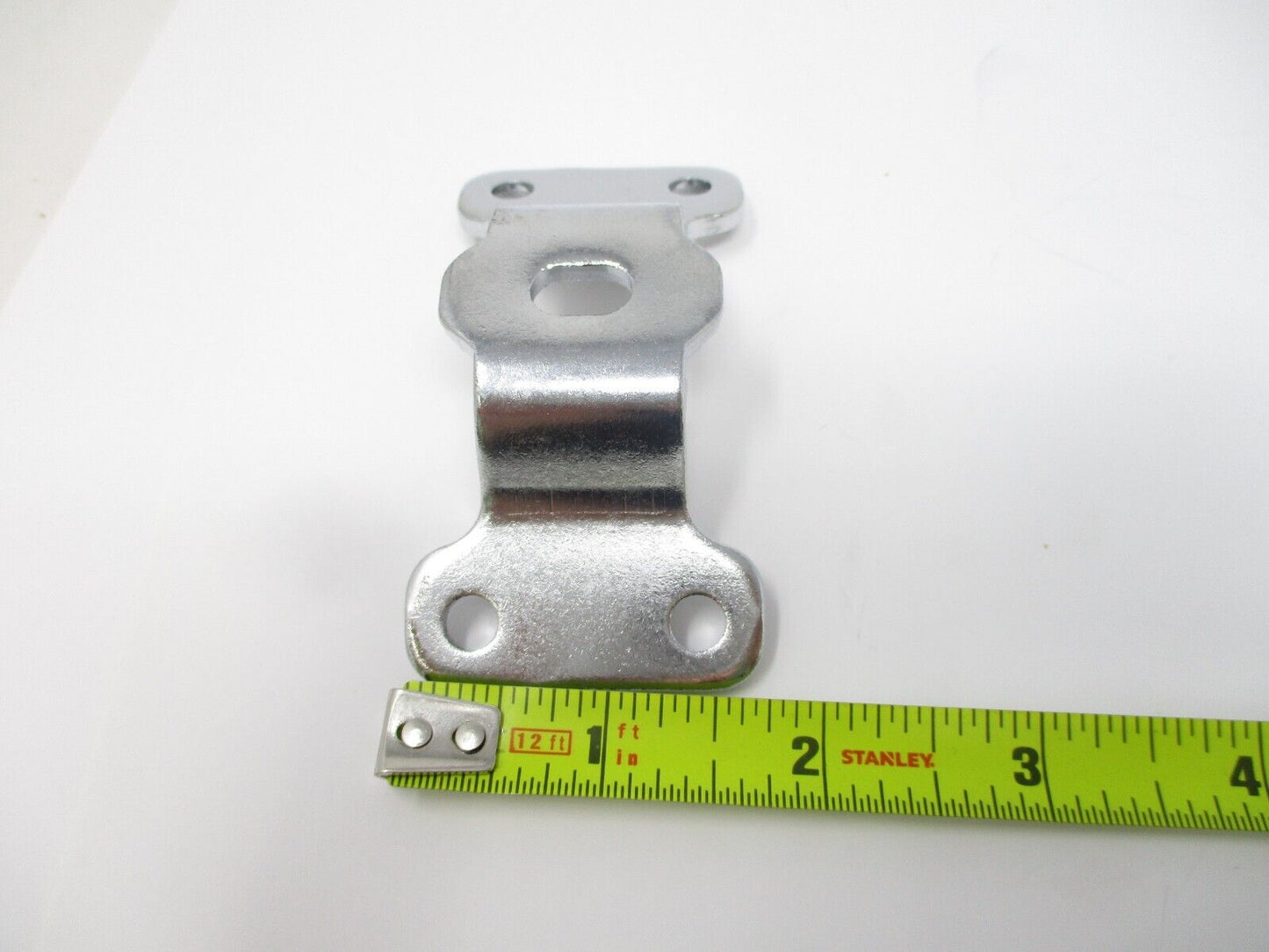 FATBOY MUFFLER BRACKET, REAR EXHAUST HOLDER EXHAUST SYSTEM HARLEY FLSTF 65926-00