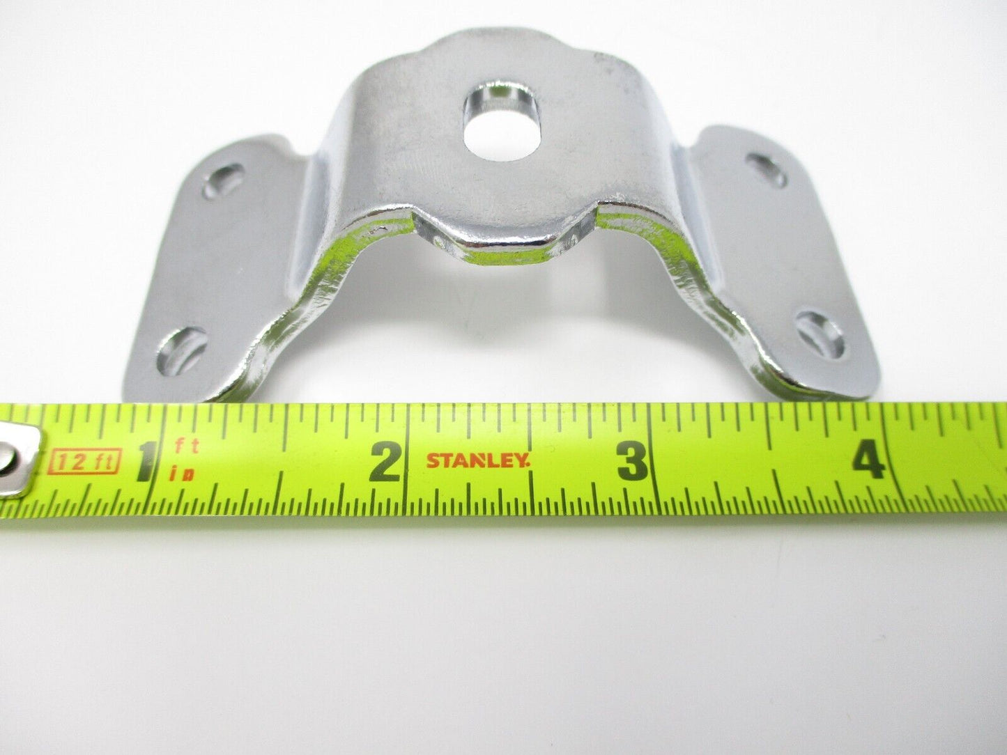 FATBOY MUFFLER BRACKET, REAR EXHAUST HOLDER EXHAUST SYSTEM HARLEY FLSTF 65926-00