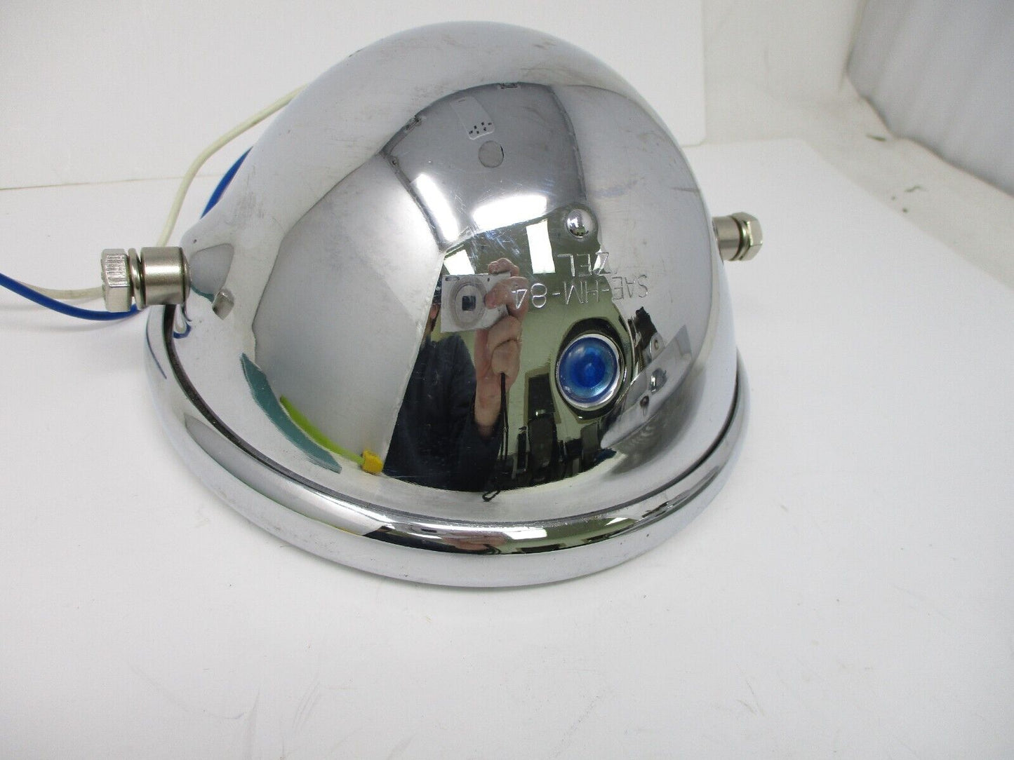 Aftermarket Headlight Taillight Bucket Honda CB700SC Blue twinkle