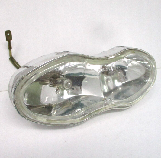 Universal Twin Motorcycle Double Oval Headlight Bulb H3 For Harley