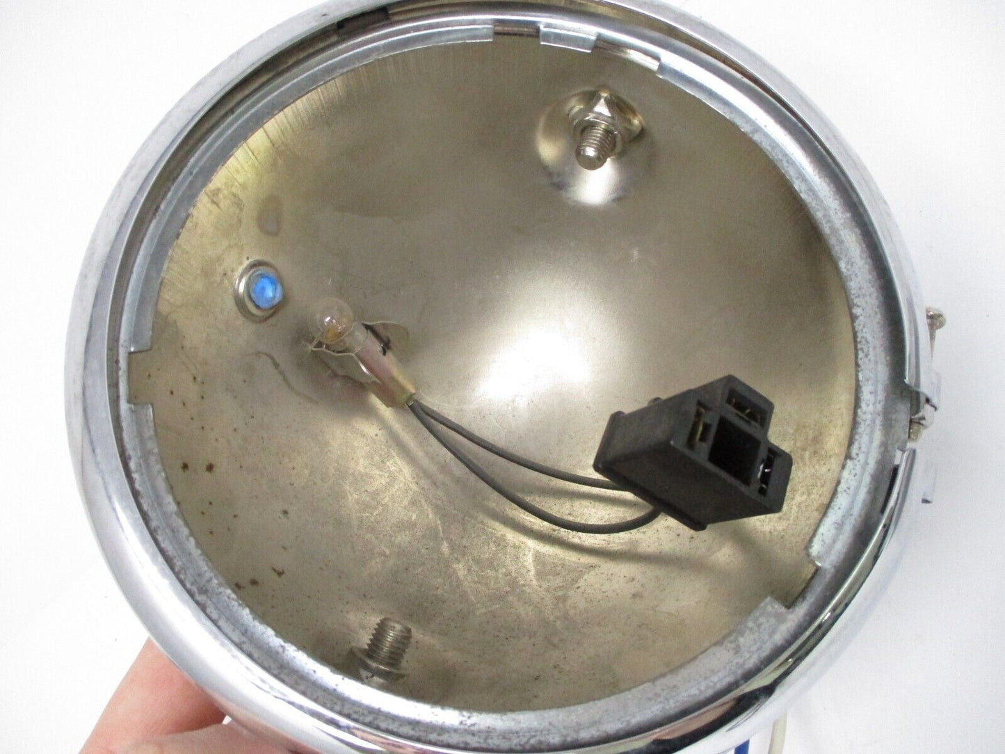 Aftermarket Headlight Taillight Bucket Honda CB700SC Blue twinkle