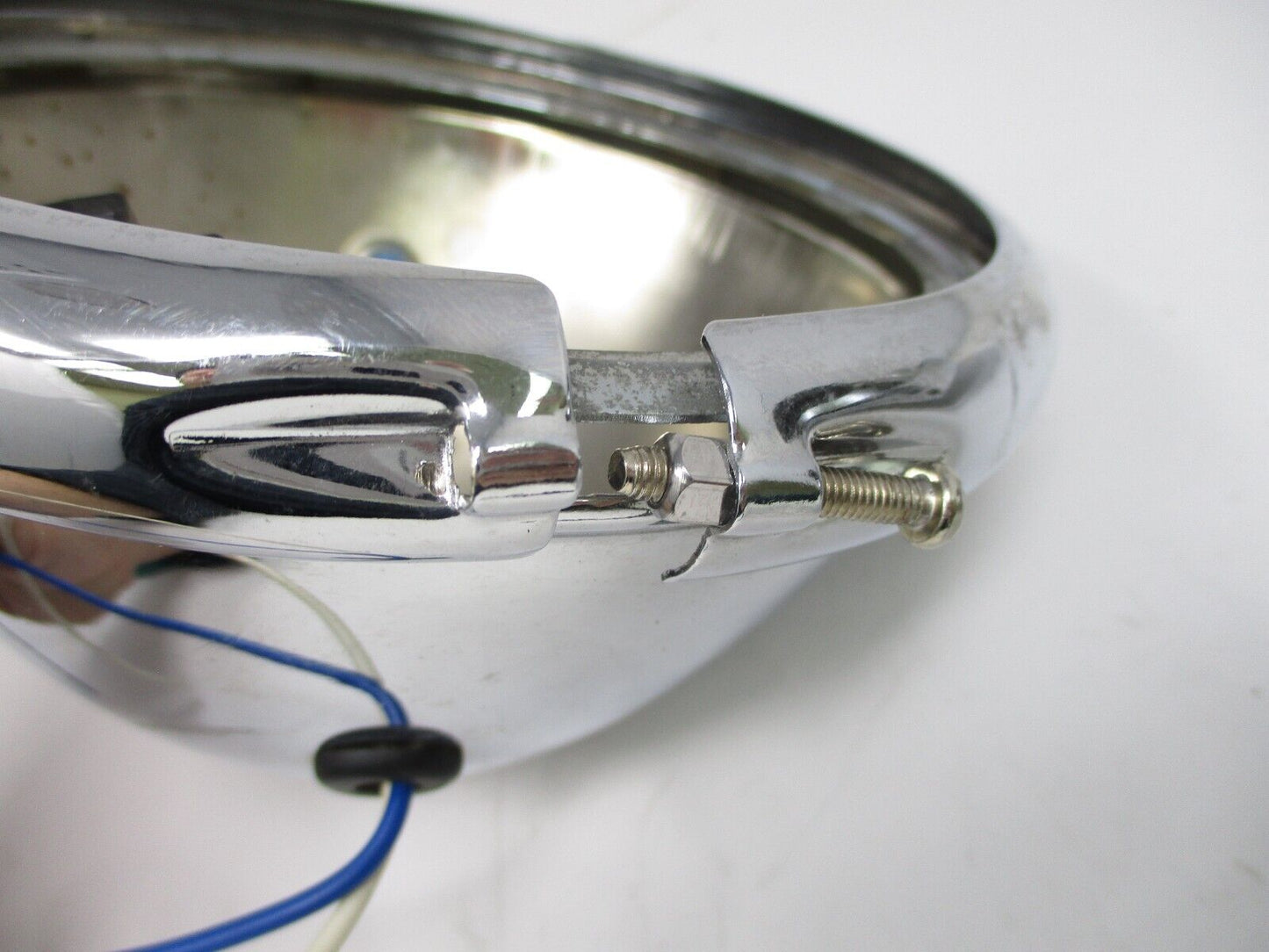 Aftermarket Headlight Taillight Bucket Honda CB700SC Blue twinkle
