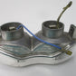 Universal Twin Motorcycle Double Oval Headlight Bulb H3 For Harley