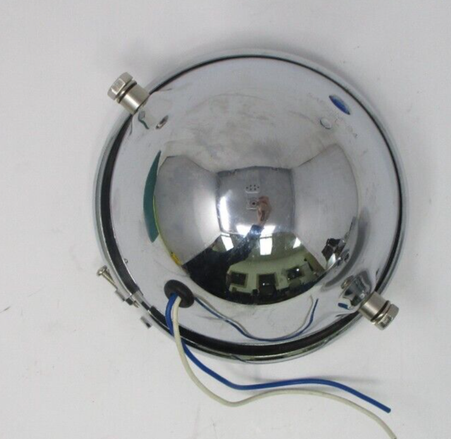 Aftermarket Headlight Taillight Bucket Honda CB700SC Blue twinkle