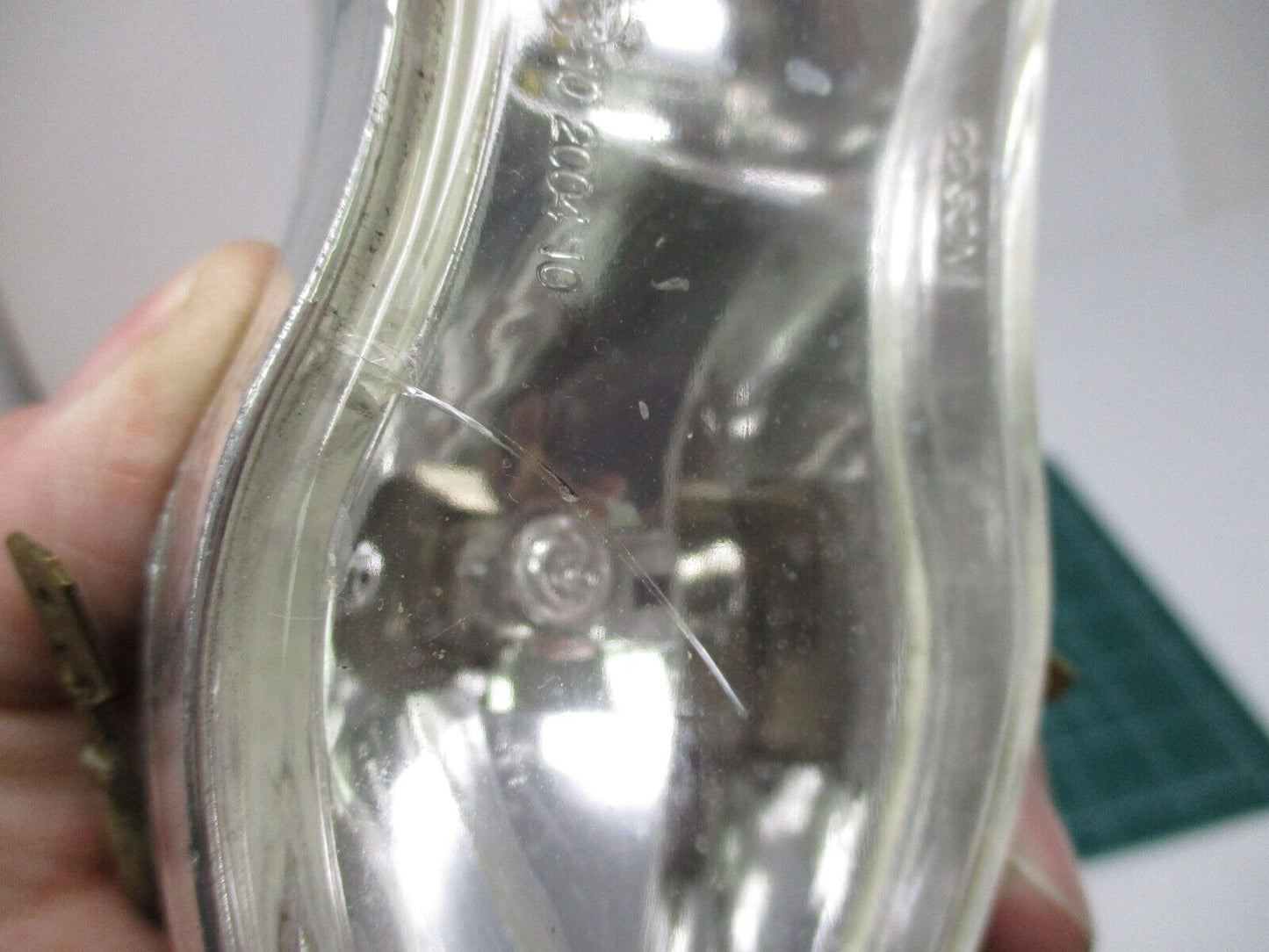 Universal Twin Motorcycle Double Oval Headlight Bulb H3 For Harley