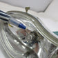 Universal Twin Motorcycle Double Oval Headlight Bulb H3 For Harley