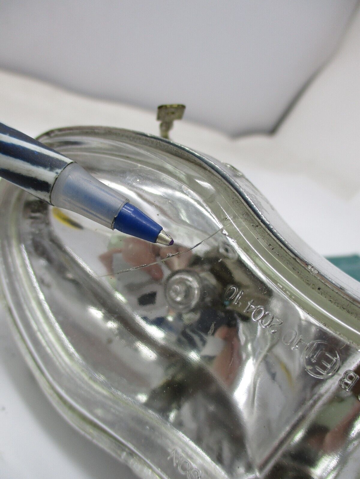 Universal Twin Motorcycle Double Oval Headlight Bulb H3 For Harley