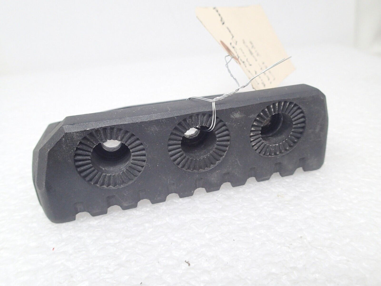 KURYAKYN 1621-0803 3597 Riot Mini Floorboard - Black ONLY LEFT SIDE