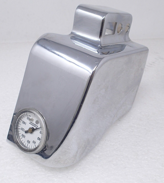 Harley Davidson Panhead Shovelhead chrome coil cover