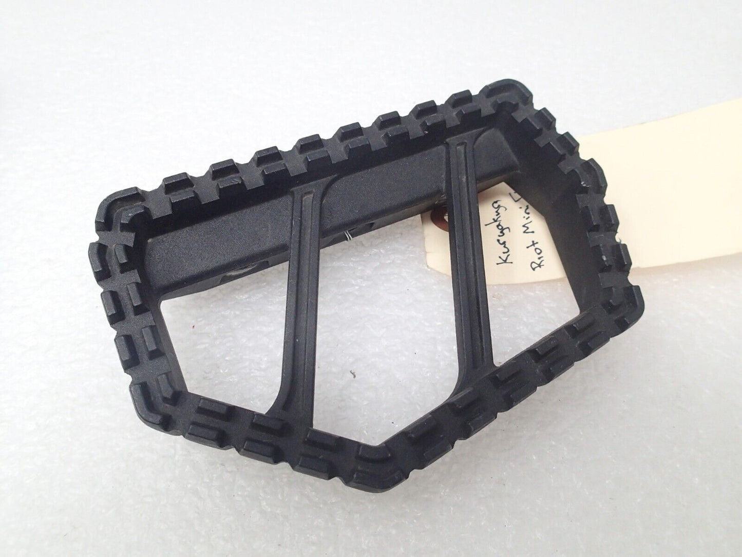 KURYAKYN 1621-0803 3597 Riot Mini Floorboard - Black ONLY LEFT SIDE