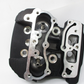 Harley Davidson OEM REAR CYLINDER HEAD FRT BLK 17179-06 (17179-06A)