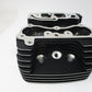 Harley Davidson OEM REAR CYLINDER HEAD FRT BLK 17179-06 (17179-06A)