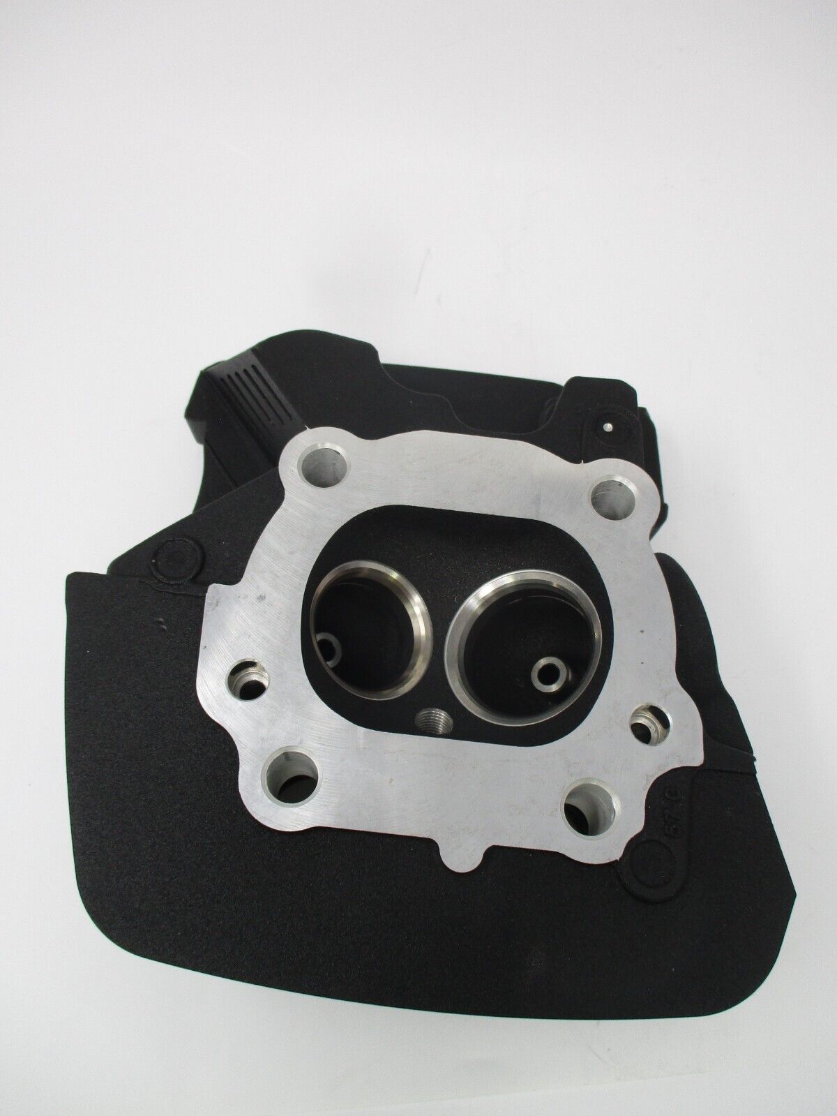 Harley Davidson OEM REAR CYLINDER HEAD FRT BLK 17179-06 (17179-06A)