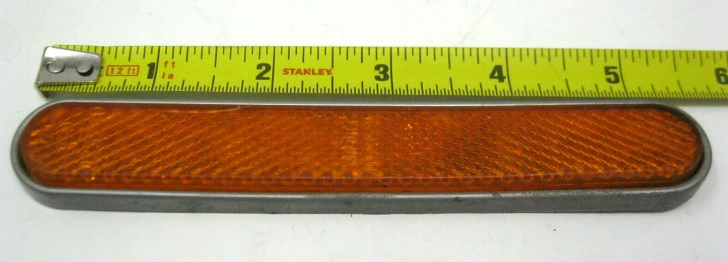 Talmu Amber Fork Leg Reflectors SAE A05 DOT 023240