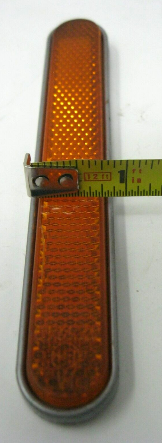 Talmu Amber Fork Leg Reflectors SAE A05 DOT 023240