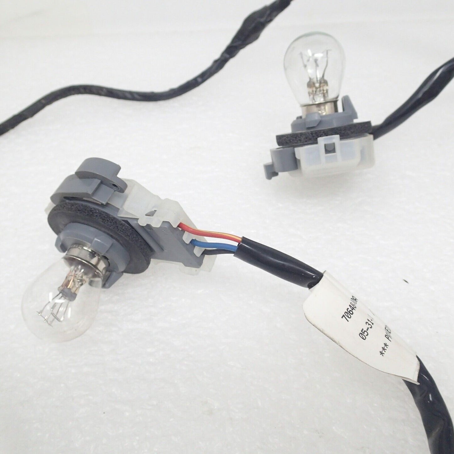 Harley Davidson tourpack wiring harness With Lights 70648-00A