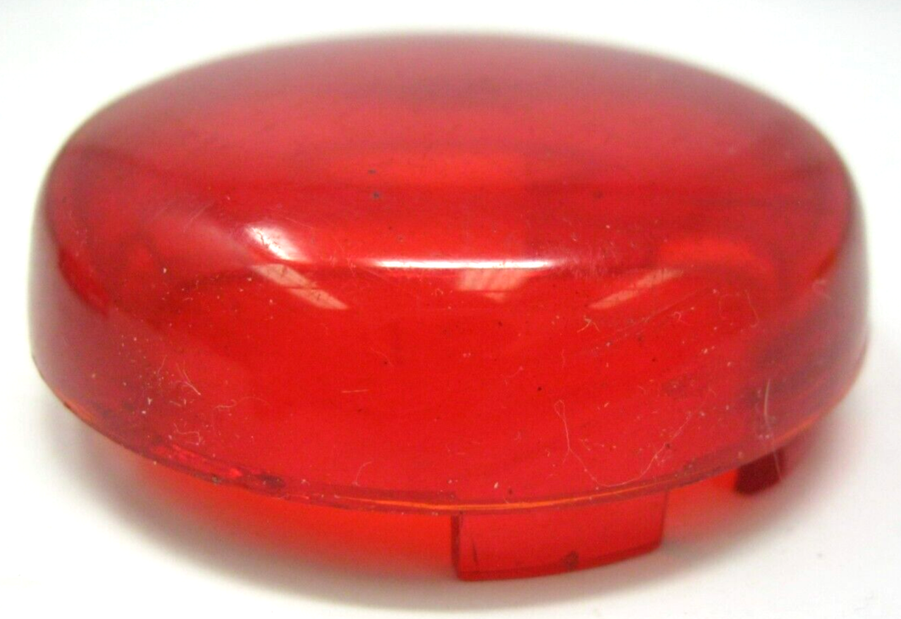 Unbranded Bullet Style Appx. 2.25" Red Len (Single)