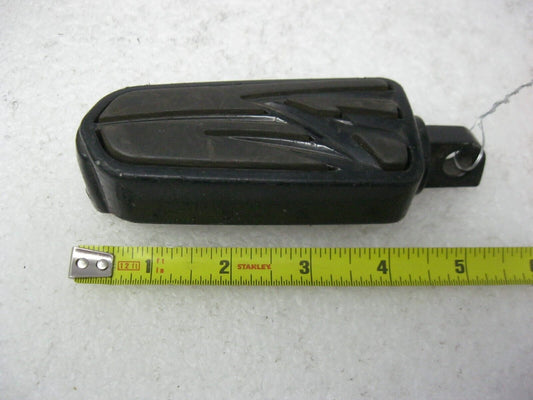 Harley-Davidson OEM 08 & Later RIGHT ONLY Black Tribal Footpeg 51376-09