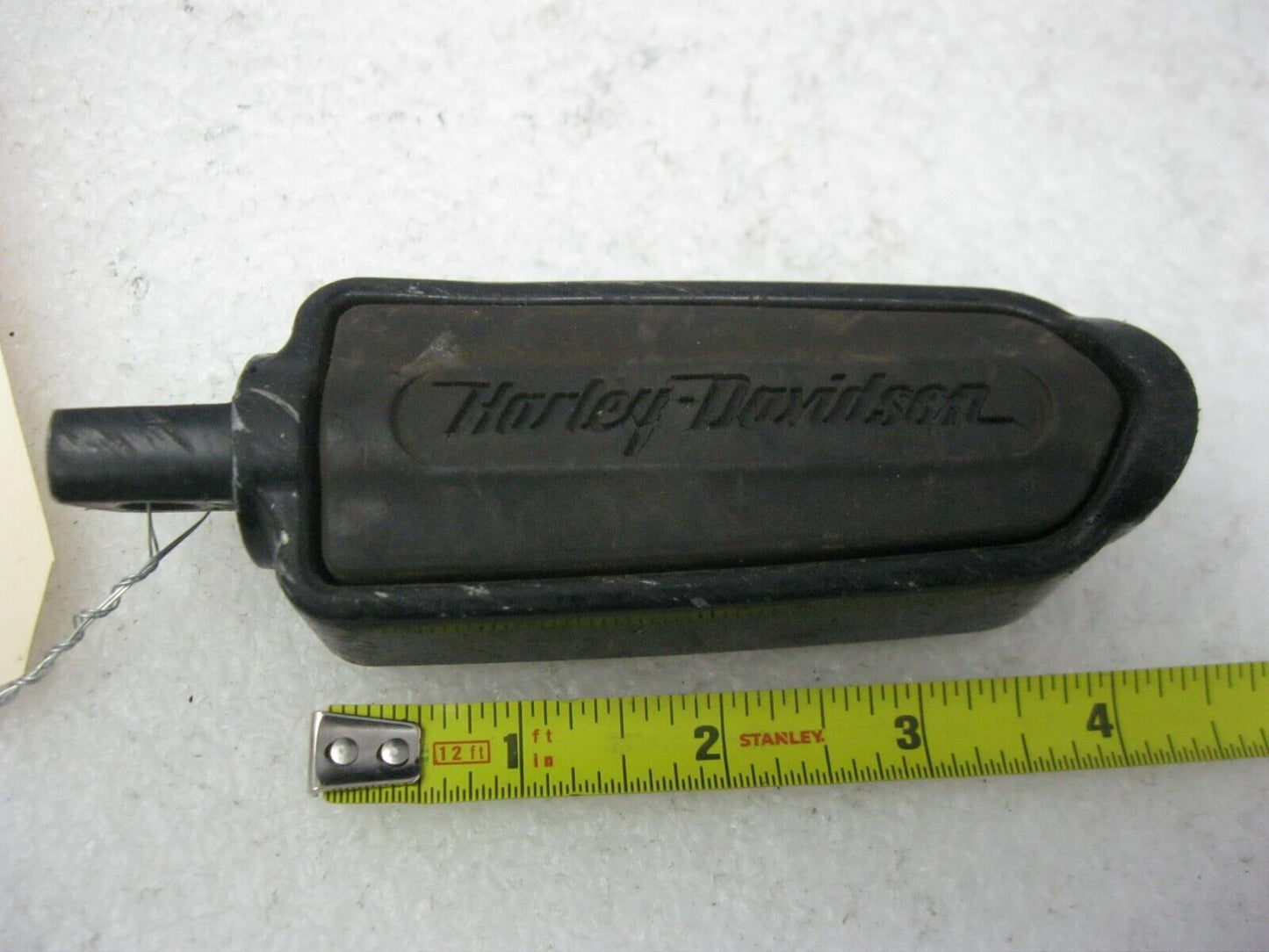 Harley-Davidson OEM 08 & Later RIGHT ONLY Black Tribal Footpeg 51376-09
