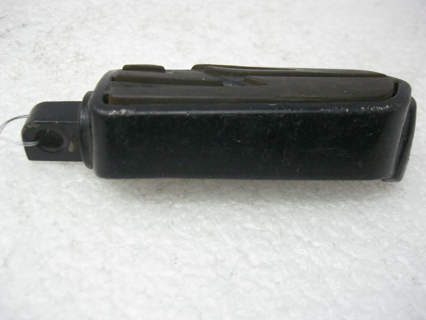 Harley-Davidson OEM 08 & Later RIGHT ONLY Black Tribal Footpeg 51376-09